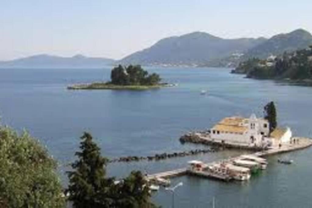 Corfu Tramezzo Designer'S House Villa Bastounion Eksteriør billede