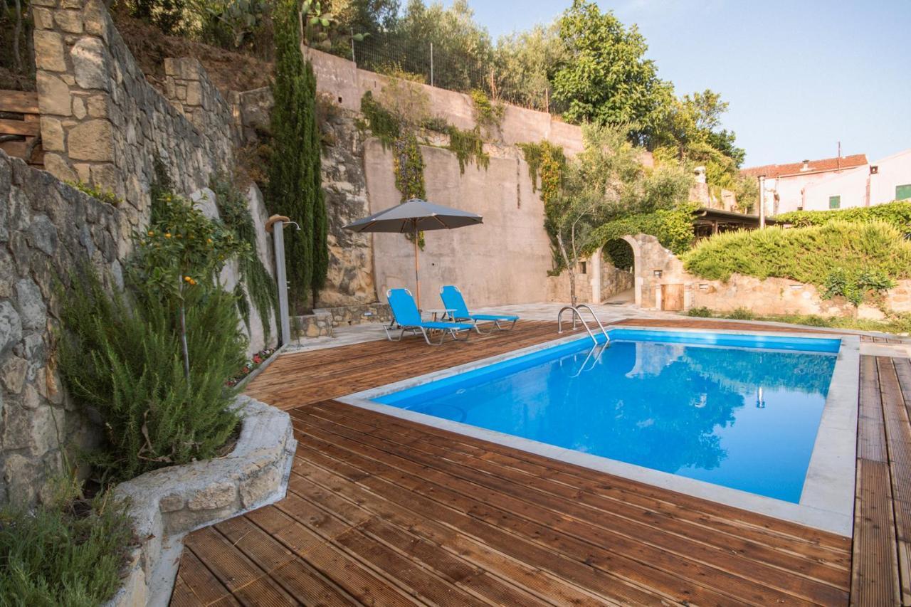 Corfu Tramezzo Designer'S House Villa Bastounion Eksteriør billede