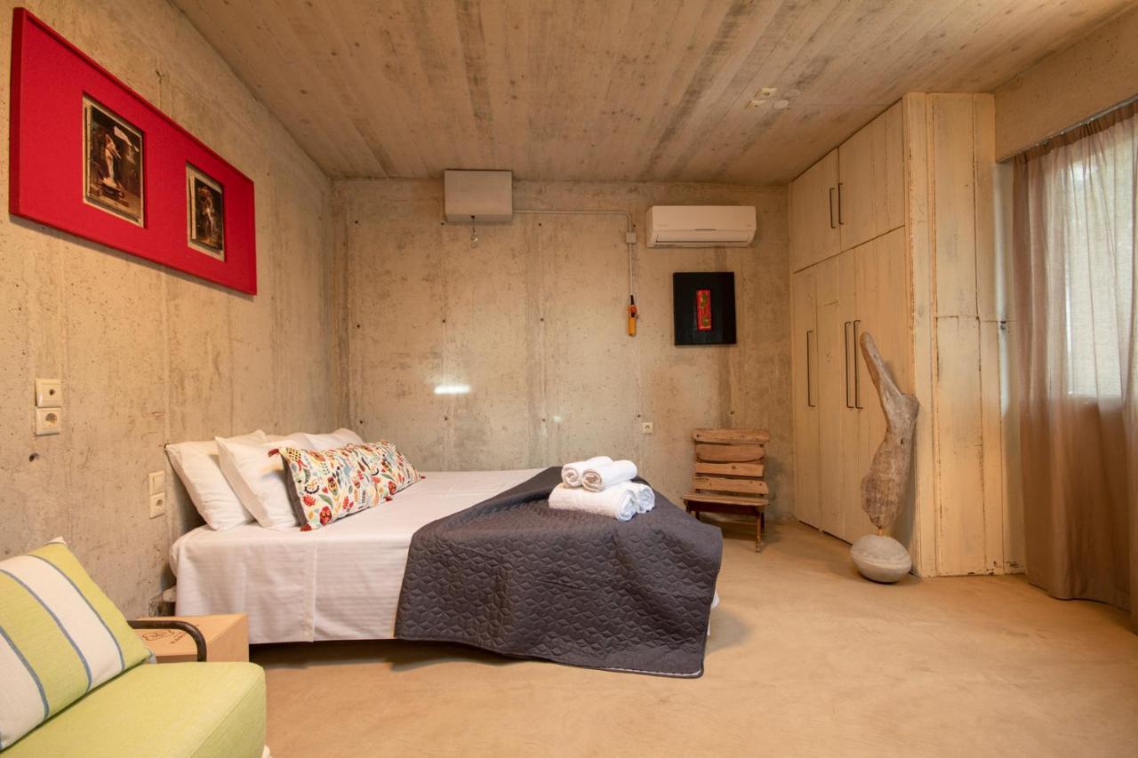 Corfu Tramezzo Designer'S House Villa Bastounion Eksteriør billede