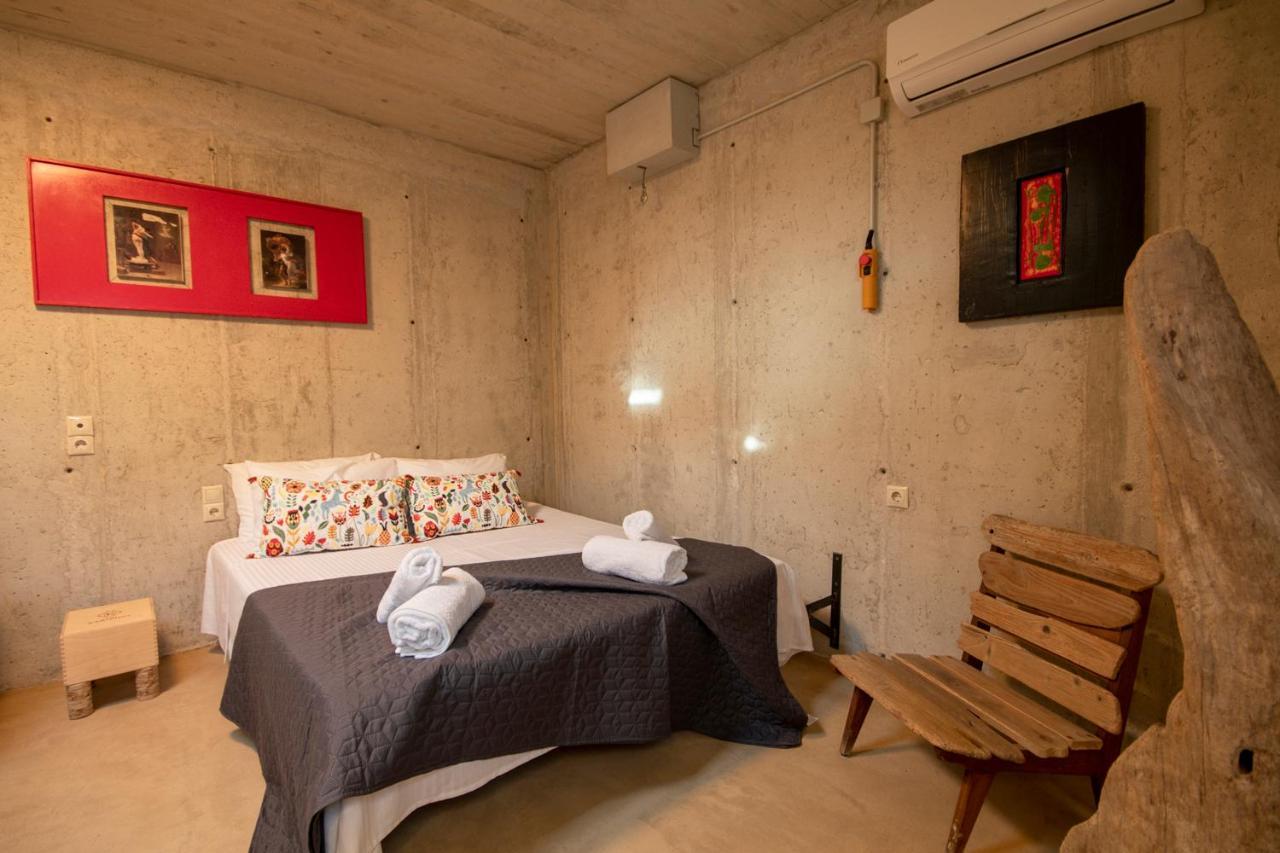 Corfu Tramezzo Designer'S House Villa Bastounion Eksteriør billede