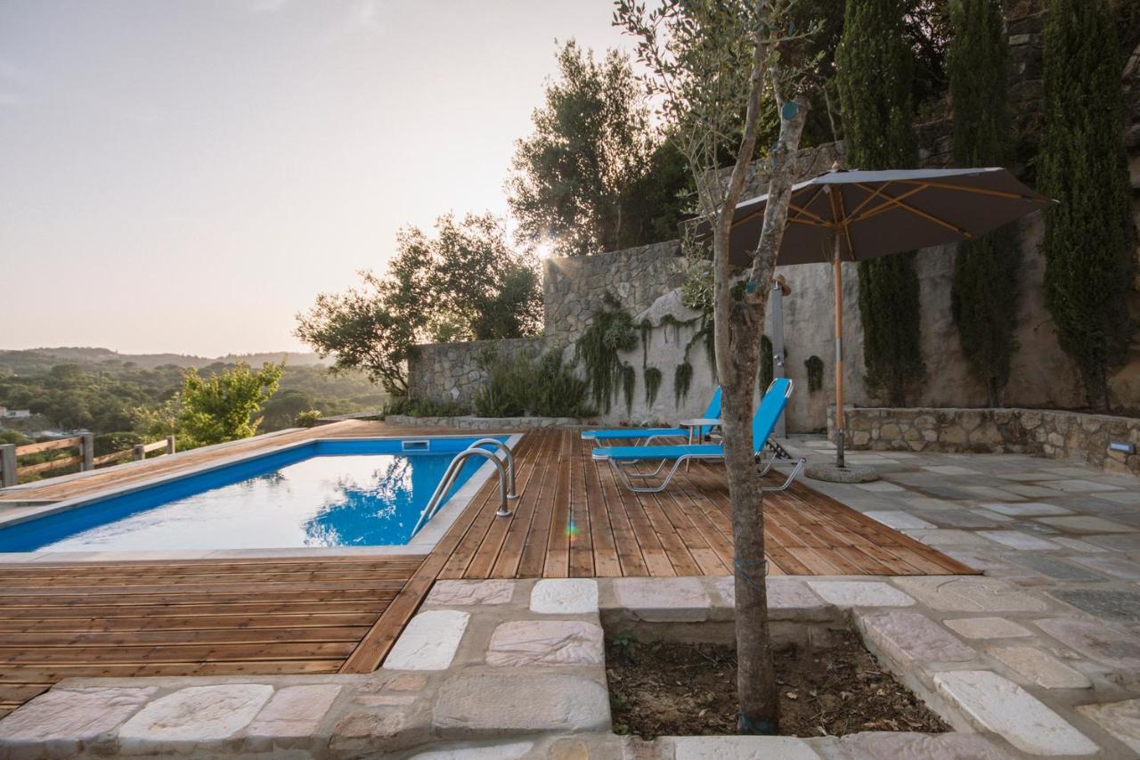 Corfu Tramezzo Designer'S House Villa Bastounion Eksteriør billede