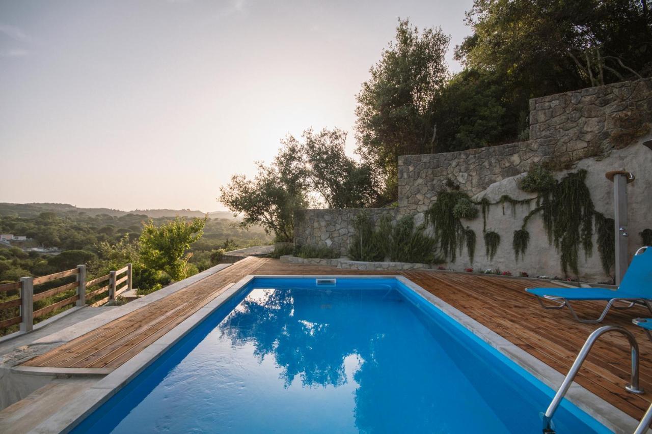 Corfu Tramezzo Designer'S House Villa Bastounion Eksteriør billede