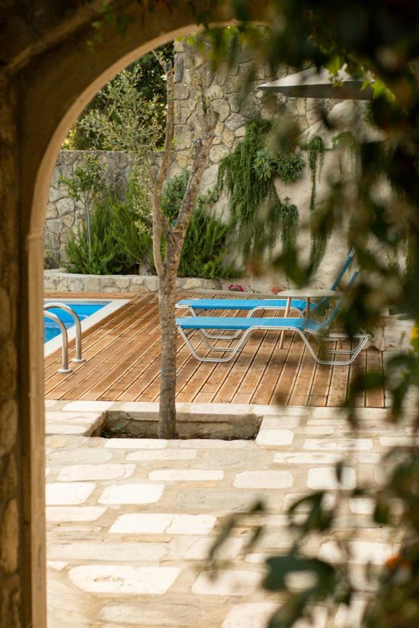 Corfu Tramezzo Designer'S House Villa Bastounion Eksteriør billede