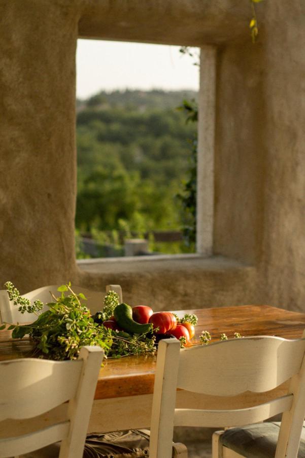 Corfu Tramezzo Designer'S House Villa Bastounion Eksteriør billede
