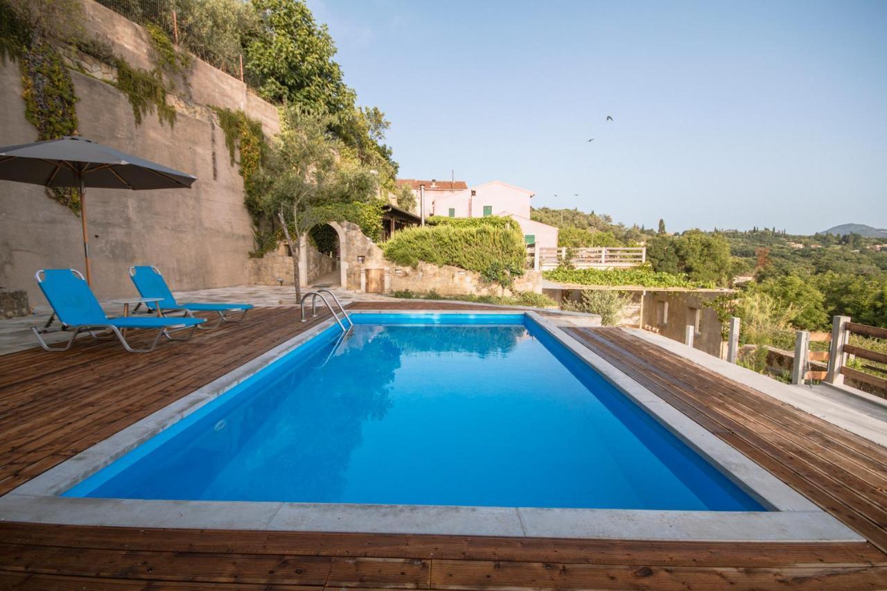 Corfu Tramezzo Designer'S House Villa Bastounion Eksteriør billede