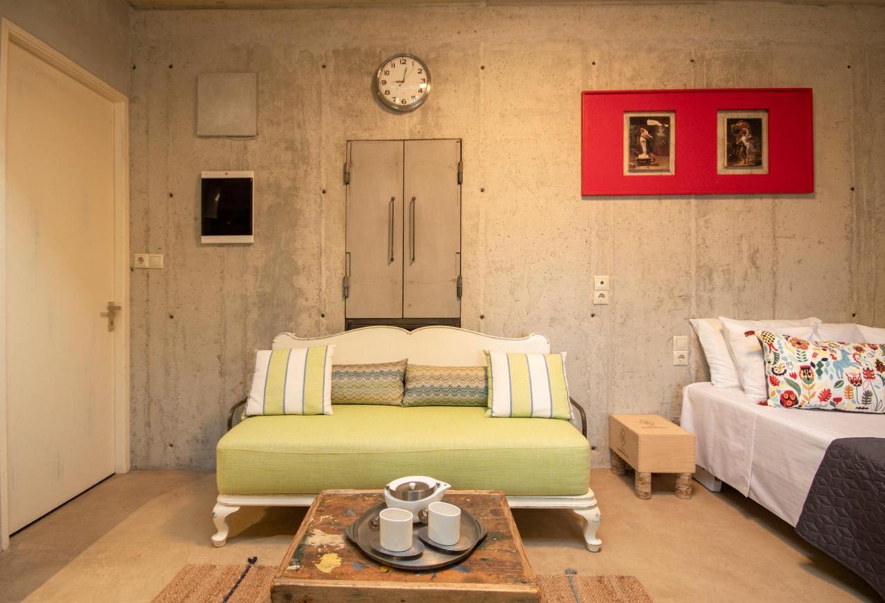 Corfu Tramezzo Designer'S House Villa Bastounion Eksteriør billede