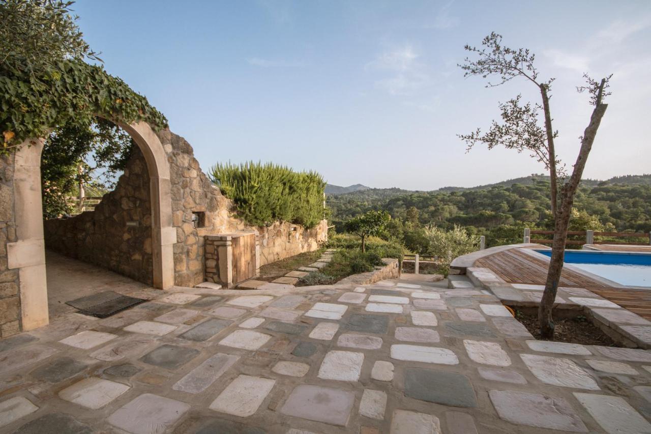 Corfu Tramezzo Designer'S House Villa Bastounion Eksteriør billede