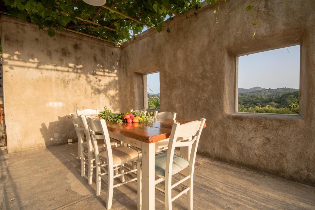 Corfu Tramezzo Designer'S House Villa Bastounion Eksteriør billede